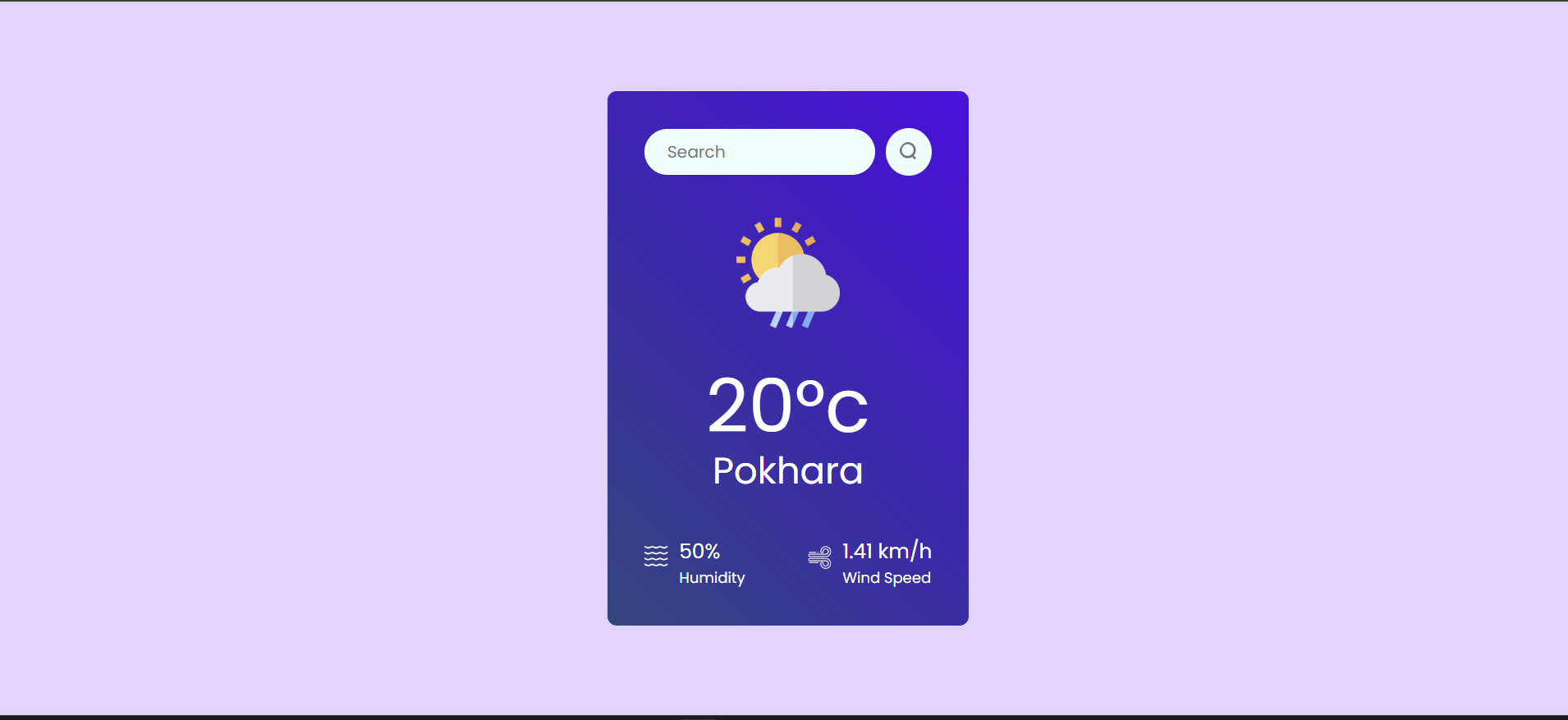 Weather Dashboard