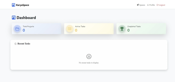 Karyaspace — Task Management System